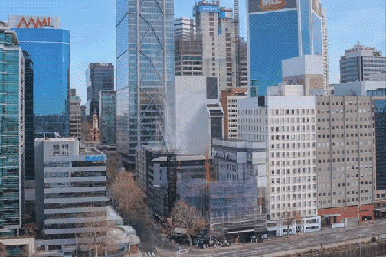 Sky Photography timelapse animation